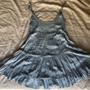 Brandy Melville Light Blue Jada Dress
